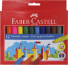 Pennarelli jumbo il castello Faber Castell 554312 Cancelleria e prodotti per ufficio/Penne matite scrittura e correzione/Marcatori ed evidenziatori/Pennarelli per disegno Scontolo.net - Potenza, Commerciovirtuoso.it