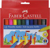 Pennarelli jumbo il castello Faber Castell 554312 Cancelleria e prodotti per ufficio/Penne matite scrittura e correzione/Marcatori ed evidenziatori/Pennarelli per disegno Scontolo.net - Potenza, Commerciovirtuoso.it