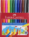 Pennarelli jumbo il castello Faber Castell 554312 Cancelleria e prodotti per ufficio/Penne matite scrittura e correzione/Marcatori ed evidenziatori/Pennarelli per disegno Scontolo.net - Potenza, Commerciovirtuoso.it