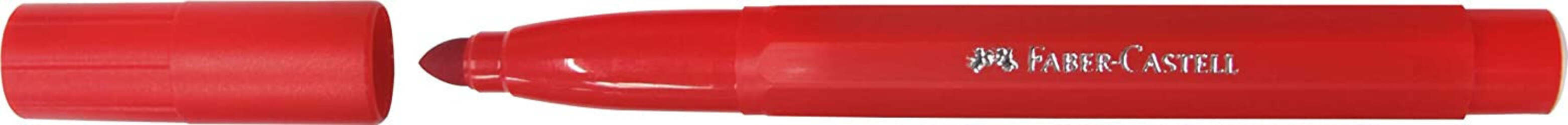 Pennarelli jumbo il castello Faber Castell 554312 Cancelleria e prodotti per ufficio/Penne matite scrittura e correzione/Marcatori ed evidenziatori/Pennarelli per disegno Scontolo.net - Potenza, Commerciovirtuoso.it