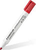 Pennarelli Lumocolor whiteboard 351 - punta tonda - tratto 2 mm - rosso - Staedtler Cancelleria e prodotti per ufficio/Penne matite scrittura e correzione/Marcatori ed evidenziatori/Marcatori cancellabili a secco e liquidi Eurocartuccia - Pavullo, Commerciovirtuoso.it