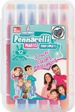Pennarelli-Magici-Profumati-12-Colori-Mamma-Giulia-Figlia-Chiara---I-Profumosi