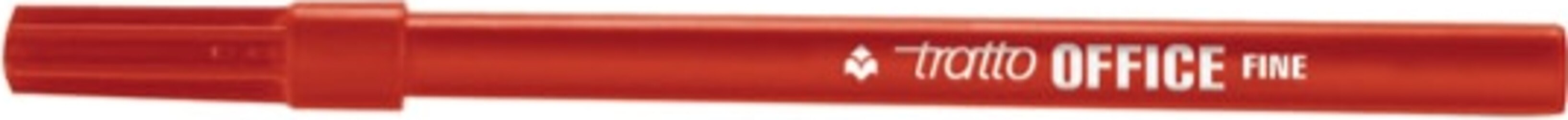 Pennarelli Office - punta feltro - punta fine - tratto 0 7 mm - rosso - Tratto - conf. 12 pezzi Cancelleria e prodotti per ufficio/Penne matite scrittura e correzione/Penne e ricariche/Penne a punta porosa Eurocartuccia - Pavullo, Commerciovirtuoso.it