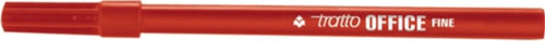Pennarelli Office - punta feltro - punta fine - tratto 0 7 mm - rosso - Tratto - conf. 12 pezzi Cancelleria e prodotti per ufficio/Penne matite scrittura e correzione/Penne e ricariche/Penne a punta porosa Eurocartuccia - Pavullo, Commerciovirtuoso.it