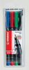 Pennarelli OHPen 842 universal permanente - punta fine 0 7mm - astuccio 4 colori - Stabilo Cancelleria e prodotti per ufficio/Penne matite scrittura e correzione/Marcatori ed evidenziatori/Pennarelli indelebili e marcatori Eurocartuccia - Pavullo, Commerciovirtuoso.it