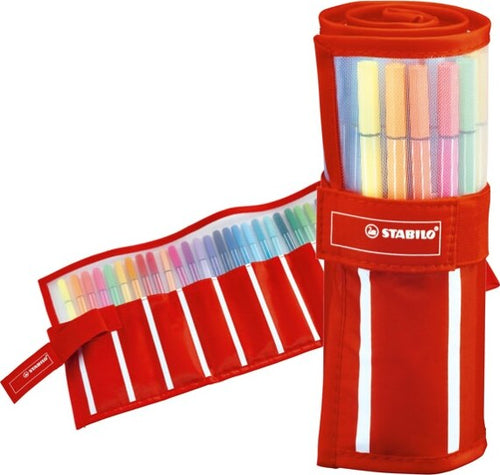 Pennarelli Pen 68 - colori assortiti - Stabilo - rollerset 30 pezzi Cancelleria e prodotti per ufficio/Penne matite scrittura e correzione/Penne e ricariche/Penne a punta porosa Eurocartuccia - Pavullo, Commerciovirtuoso.it