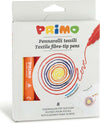 Pennarelli per tessuto - colori assortiti - Primo - astuccio 8 pezzi Giochi e giocattoli/Attività creative/Accessori per disegnare e colorare/Pennelli Eurocartuccia - Pavullo, Commerciovirtuoso.it