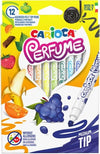 Pennarelli Perfume - punta 4 0 mm - colori assortiti - Carioca - astuccio 12 pezzi Giochi e giocattoli/Attività creative/Accessori per disegnare e colorare/Pennelli Eurocartuccia - Pavullo, Commerciovirtuoso.it