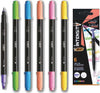 Pennarelli-punta-feltro-dualtip-highlighter-6-pezzi-Bic