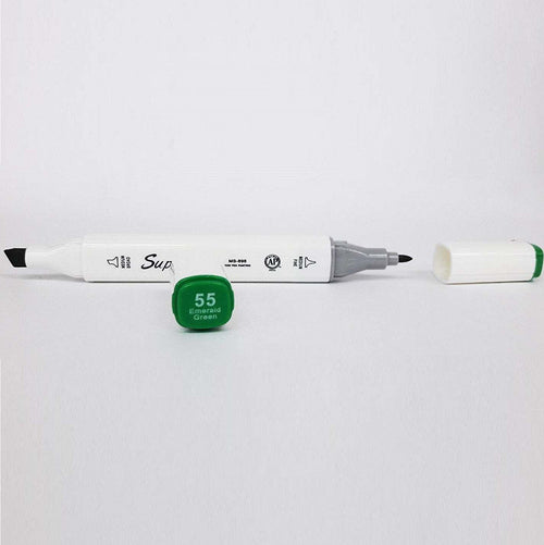 Pennarello 55 Emerald Green Colorati Doppia Punta Inchiostro Base Olio Colorare Giocattoli e infanzia > Scuola > Cancelleria Trade Shop italia - Napoli, Commerciovirtuoso.it