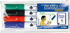 Pennarello a secco Tratto Memo per lavagne cancellabili - astuccio 4 colori - punta conica 2 5mm - Tratto Cancelleria e prodotti per ufficio/Penne matite scrittura e correzione/Marcatori ed evidenziatori/Marcatori cancellabili a secco e liquidi Eurocartuccia - Pavullo, Commerciovirtuoso.it