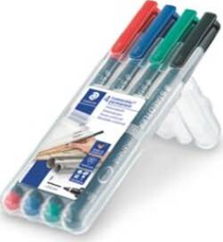 Pennarello Astucci Lumocolor Permanent 318 - punta 0 6 mm - colori assortiti - Staedtler Cancelleria e prodotti per ufficio/Penne matite scrittura e correzione/Marcatori ed evidenziatori/Pennarelli indelebili e marcatori Eurocartuccia - Pavullo, Commerciovirtuoso.it