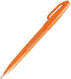 Pennarello Brush Sign Pen - arancio - Pentel Cancelleria e prodotti per ufficio/Penne matite scrittura e correzione/Penne e ricariche/Penne a punta porosa Eurocartuccia - Pavullo, Commerciovirtuoso.it