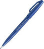 Pennarello Brush Sign Pen - blu - Pentel Cancelleria e prodotti per ufficio/Penne matite scrittura e correzione/Penne e ricariche/Penne a punta porosa Eurocartuccia - Pavullo, Commerciovirtuoso.it