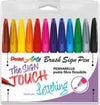 Pennarello Brush Sign Pen - colori assortiti - Pentel - conf. 12 pezzi Cancelleria e prodotti per ufficio/Penne matite scrittura e correzione/Penne e ricariche/Penne a punta porosa Eurocartuccia - Pavullo, Commerciovirtuoso.it