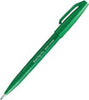 Pennarello Brush Sign Pen - verde - Pentel Cancelleria e prodotti per ufficio/Penne matite scrittura e correzione/Penne e ricariche/Penne a punta porosa Eurocartuccia - Pavullo, Commerciovirtuoso.it
