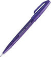 Pennarello Brush Sign Pen - viola - Pentel Cancelleria e prodotti per ufficio/Penne matite scrittura e correzione/Penne e ricariche/Penne a punta porosa Eurocartuccia - Pavullo, Commerciovirtuoso.it