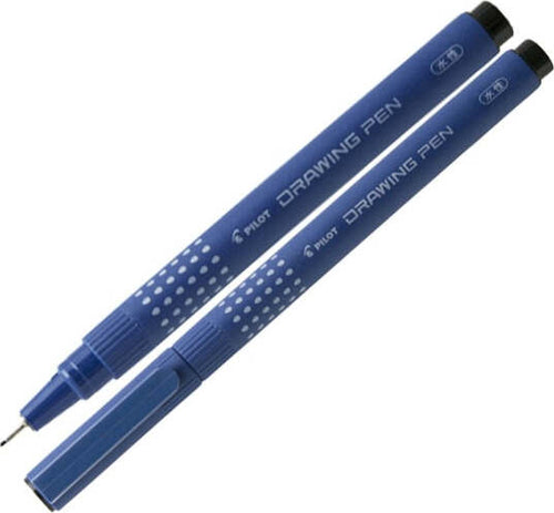 Pennarello Drawing Pen - punta 0 8 mm - nero - Pilot Cancelleria e prodotti per ufficio/Penne matite scrittura e correzione/Penne e ricariche/Penne a punta porosa Eurocartuccia - Pavullo, Commerciovirtuoso.it