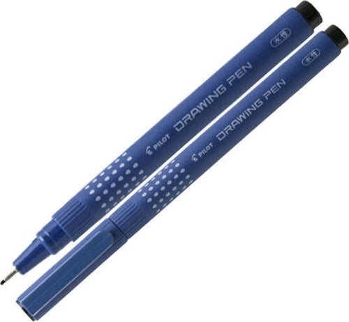 Pennarello Drawing Pen - punta 1 2 mm - nero - Pilot Cancelleria e prodotti per ufficio/Penne matite scrittura e correzione/Penne e ricariche/Penne a punta porosa Eurocartuccia - Pavullo, Commerciovirtuoso.it