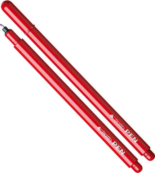 Pennarello fineliner Tratto Pen - tratto 0 5mm - rosso - Tratto [multipack] 12 pezzi Cancelleria e prodotti per ufficio/Penne matite scrittura e correzione/Penne e ricariche/Penne a punta porosa Eurocartuccia - Pavullo, Commerciovirtuoso.it