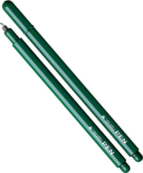 Pennarello fineliner Tratto Pen - tratto 0 5mm - verde - Tratto [multipack] 12 pezzi Cancelleria e prodotti per ufficio/Penne matite scrittura e correzione/Penne e ricariche/Penne a punta porosa Eurocartuccia - Pavullo, Commerciovirtuoso.it