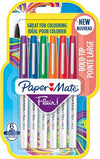 Pennarello Flair Nylon - colori assortiti Bold - Papermate - conf. 6 pezzi Cancelleria e prodotti per ufficio/Penne matite scrittura e correzione/Penne e ricariche/Penne a punta porosa Eurocartuccia - Pavullo, Commerciovirtuoso.it