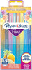 Pennarello Flair Nylon - colori assortiti Tropical - Papermate - astuccio 16 pezzi Cancelleria e prodotti per ufficio/Penne matite scrittura e correzione/Penne e ricariche/Penne a punta porosa Eurocartuccia - Pavullo, Commerciovirtuoso.it