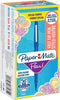Pennarello Flair Nylon - punta 1 10 mm - blu - Papermate - conf. 30 + 6 pezzi Cancelleria e prodotti per ufficio/Penne matite scrittura e correzione/Penne e ricariche/Penne a punta porosa Eurocartuccia - Pavullo, Commerciovirtuoso.it