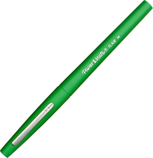 Pennarello Flair Nylon - punta 1 1mm - verde - Papermate [multipack] 12 pezzi Cancelleria e prodotti per ufficio/Penne matite scrittura e correzione/Penne e ricariche/Penne a punta porosa Eurocartuccia - Pavullo, Commerciovirtuoso.it