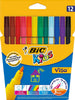 Pennarello Lavabile Bic 384172 Confezione da 12 pennarelli BIC Cancelleria e prodotti per ufficio/Penne matite scrittura e correzione/Marcatori ed evidenziatori/Pennarelli indelebili e marcatori Scontolo.net - Potenza, Commerciovirtuoso.it