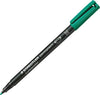 Pennarello Lumocolor Permanent 317 - punta 1 0mm - verde - Staedtler [multipack] 10 pezzi Cancelleria e prodotti per ufficio/Penne matite scrittura e correzione/Marcatori ed evidenziatori/Pennarelli indelebili e marcatori Eurocartuccia - Pavullo, Commerciovirtuoso.it