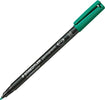 Pennarello Lumocolor Permanent 317 - punta 1 0mm - verde - Staedtler [multipack] 10 pezzi Cancelleria e prodotti per ufficio/Penne matite scrittura e correzione/Marcatori ed evidenziatori/Pennarelli indelebili e marcatori Eurocartuccia - Pavullo, Commerciovirtuoso.it