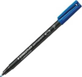 Pennarello Lumocolor Permanent 318 - punta 0 6 mm - blu - Staedtler [multipack] 10 pezzi Cancelleria e prodotti per ufficio/Penne matite scrittura e correzione/Marcatori ed evidenziatori/Pennarelli indelebili e marcatori Eurocartuccia - Pavullo, Commerciovirtuoso.it