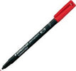 Pennarello Lumocolor Permanent 318 - punta 0 6 mm - rosso - Staedtler [multipack] 10 pezzi Cancelleria e prodotti per ufficio/Penne matite scrittura e correzione/Marcatori ed evidenziatori/Pennarelli indelebili e marcatori Eurocartuccia - Pavullo, Commerciovirtuoso.it