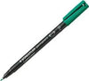 Pennarello Lumocolor Permanent 318 - punta 0 6 mm - verde - Staedtler [multipack] 10 pezzi Cancelleria e prodotti per ufficio/Penne matite scrittura e correzione/Marcatori ed evidenziatori/Pennarelli indelebili e marcatori Eurocartuccia - Pavullo, Commerciovirtuoso.it