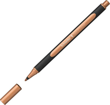 Pennarello Metallic Liner 020 - punta 1 2 mm - arancione - Schneider [multipack] 10 pezzi Cancelleria e prodotti per ufficio/Penne matite scrittura e correzione/Penne e ricariche/Penne a punta porosa Eurocartuccia - Pavullo, Commerciovirtuoso.it