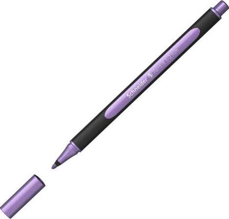 Pennarello Metallic Liner 020 - punta 1 2 mm - viola - Schneider [multipack] 10 pezzi Cancelleria e prodotti per ufficio/Penne matite scrittura e correzione/Penne e ricariche/Penne a punta porosa Eurocartuccia - Pavullo, Commerciovirtuoso.it