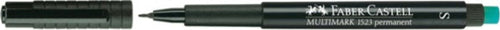 Pennarello Multimark universale permanente con gomma - punta fine 0 6mm - nero - Faber Castell [multipack] 10 pezzi Cancelleria e prodotti per ufficio/Penne matite scrittura e correzione/Marcatori ed evidenziatori/Pennarelli indelebili e marcatori Eurocartuccia - Pavullo, Commerciovirtuoso.it