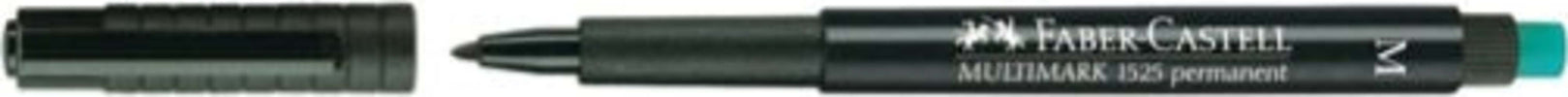 Pennarello Multimark universale permanente con gomma - punta media 1 0mm - nero - Faber Castell [multipack] 10 pezzi Cancelleria e prodotti per ufficio/Penne matite scrittura e correzione/Marcatori ed evidenziatori/Pennarelli indelebili e marcatori Eurocartuccia - Pavullo, Commerciovirtuoso.it