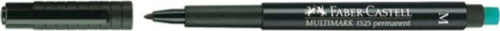 Pennarello Multimark universale permanente con gomma - punta media 1 0mm - nero - Faber Castell [multipack] 10 pezzi Cancelleria e prodotti per ufficio/Penne matite scrittura e correzione/Marcatori ed evidenziatori/Pennarelli indelebili e marcatori Eurocartuccia - Pavullo, Commerciovirtuoso.it