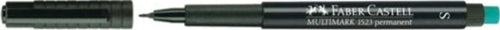Pennarello Multimark universale permanente con gomma - punta superfine 0 4mm - nero - Faber Castell [multipack] 10 pezzi Cancelleria e prodotti per ufficio/Penne matite scrittura e correzione/Marcatori ed evidenziatori/Pennarelli indelebili e marcatori Eurocartuccia - Pavullo, Commerciovirtuoso.it