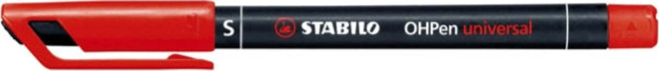 Pennarello OHPen universal permanente 841 - punta superfine 0 4 mm - rosso - Stabilo [multipack] 10 pezzi Cancelleria e prodotti per ufficio/Penne matite scrittura e correzione/Marcatori ed evidenziatori/Pennarelli indelebili e marcatori Eurocartuccia - Pavullo, Commerciovirtuoso.it