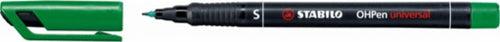 Pennarello OHPen universal permanente 841 - punta superfine 0 4 mm - verde - Stabilo [multipack] 10 pezzi Cancelleria e prodotti per ufficio/Penne matite scrittura e correzione/Marcatori ed evidenziatori/Pennarelli indelebili e marcatori Eurocartuccia - Pavullo, Commerciovirtuoso.it