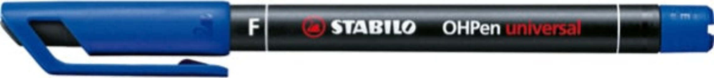 Pennarello OHPen universal permanente 842 - punta fine 0 7 mm - blu - Stabilo [multipack] 10 pezzi Cancelleria e prodotti per ufficio/Penne matite scrittura e correzione/Marcatori ed evidenziatori/Pennarelli indelebili e marcatori Eurocartuccia - Pavullo, Commerciovirtuoso.it