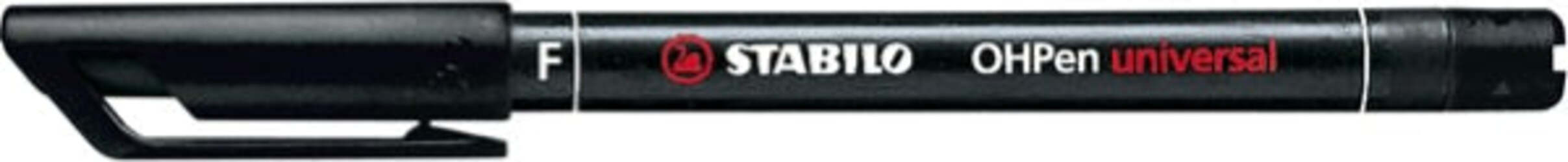 Pennarello OHPen universal permanente 842 - punta fine 0 7 mm - nero - Stabilo [multipack] 10 pezzi Cancelleria e prodotti per ufficio/Penne matite scrittura e correzione/Marcatori ed evidenziatori/Pennarelli indelebili e marcatori Eurocartuccia - Pavullo, Commerciovirtuoso.it