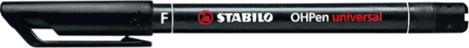 Pennarello OHPen universal permanente 842 - punta fine 0 7 mm - nero - Stabilo [multipack] 10 pezzi Cancelleria e prodotti per ufficio/Penne matite scrittura e correzione/Marcatori ed evidenziatori/Pennarelli indelebili e marcatori Eurocartuccia - Pavullo, Commerciovirtuoso.it