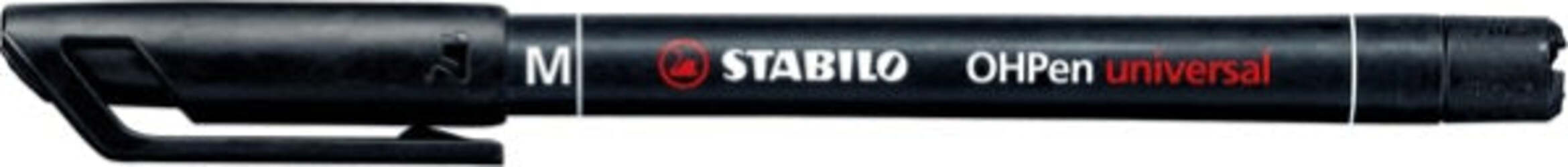 Pennarello OHPen universal permanente 843 - punta media 1 mm - nero - Stabilo [multipack] 10 pezzi Cancelleria e prodotti per ufficio/Penne matite scrittura e correzione/Marcatori ed evidenziatori/Pennarelli indelebili e marcatori Eurocartuccia - Pavullo, Commerciovirtuoso.it