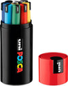 Pennarello-Osama-Uni-Posca-Pc1-Gift-Box-in-Alluminio-Confezione-9-Colori-Assortiti
