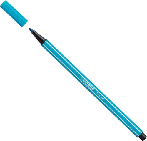 Pennarello Pen 68 - blu chiaro 31 - Stabilo [multipack] 10 pezzi Cancelleria e prodotti per ufficio/Penne matite scrittura e correzione/Penne e ricariche/Penne a punta porosa Eurocartuccia - Pavullo, Commerciovirtuoso.it