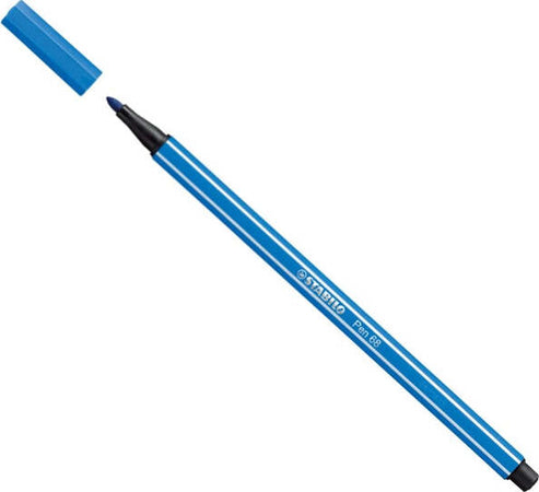 Pennarello Pen 68 - blu scuro 41 - Stabilo [multipack] 10 pezzi Cancelleria e prodotti per ufficio/Penne matite scrittura e correzione/Penne e ricariche/Penne a punta porosa Eurocartuccia - Pavullo, Commerciovirtuoso.it